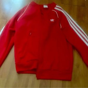 Bundle deal, two adidas tracksuit jackets